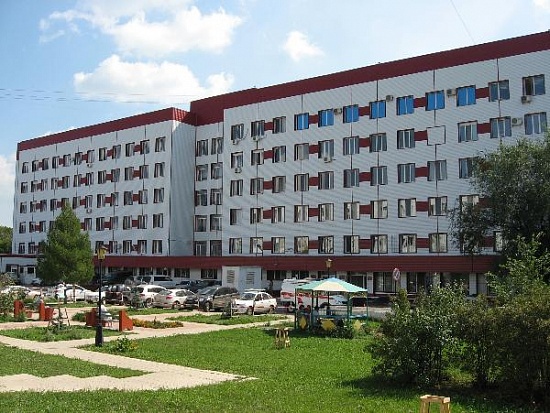 САМАРСКАЯ ОБЛАСТНАЯ КЛИНИЧЕСКАЯ БОЛЬНИЦА ИМЕНИ В. Д. СЕРЕДАВИНА